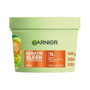 Garnier Keratin Sleek Hair Mask