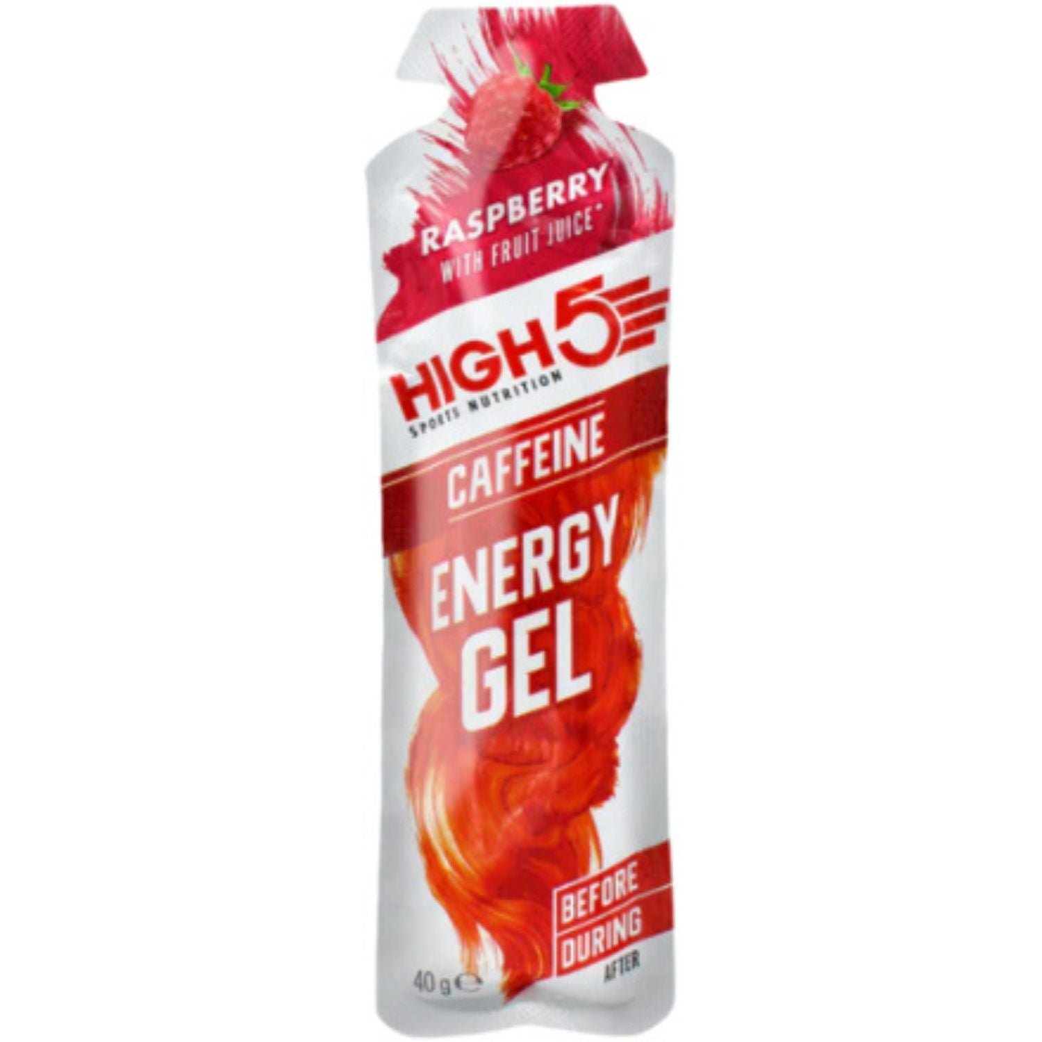 High 5 Energy Gel Raspberry – 40g
