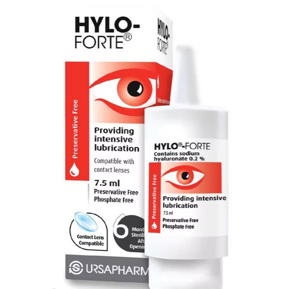 Hylo-Forte Eye Drops 7.5ml Ireland