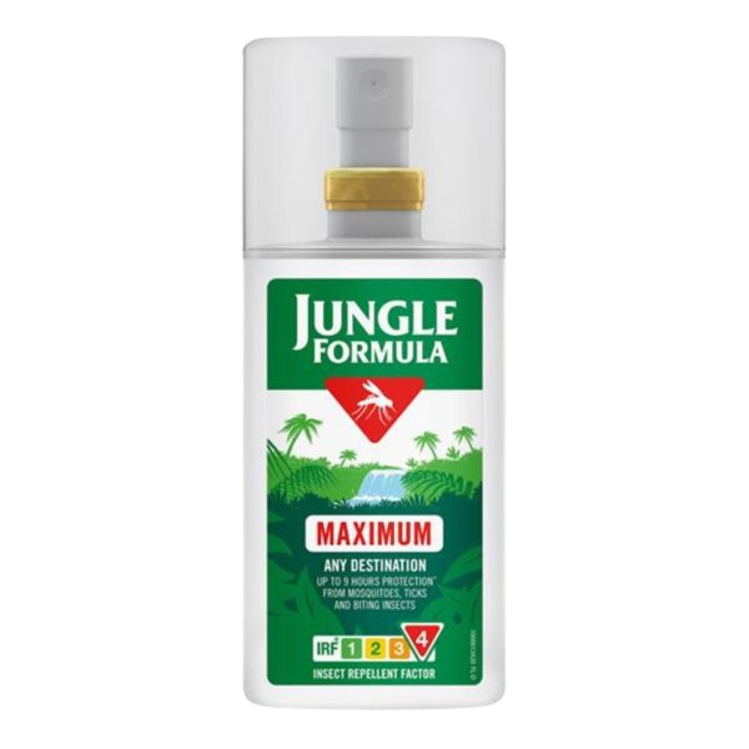 Jungle Formula Maximum Pump Spray 50% DEET 90ml Ireland