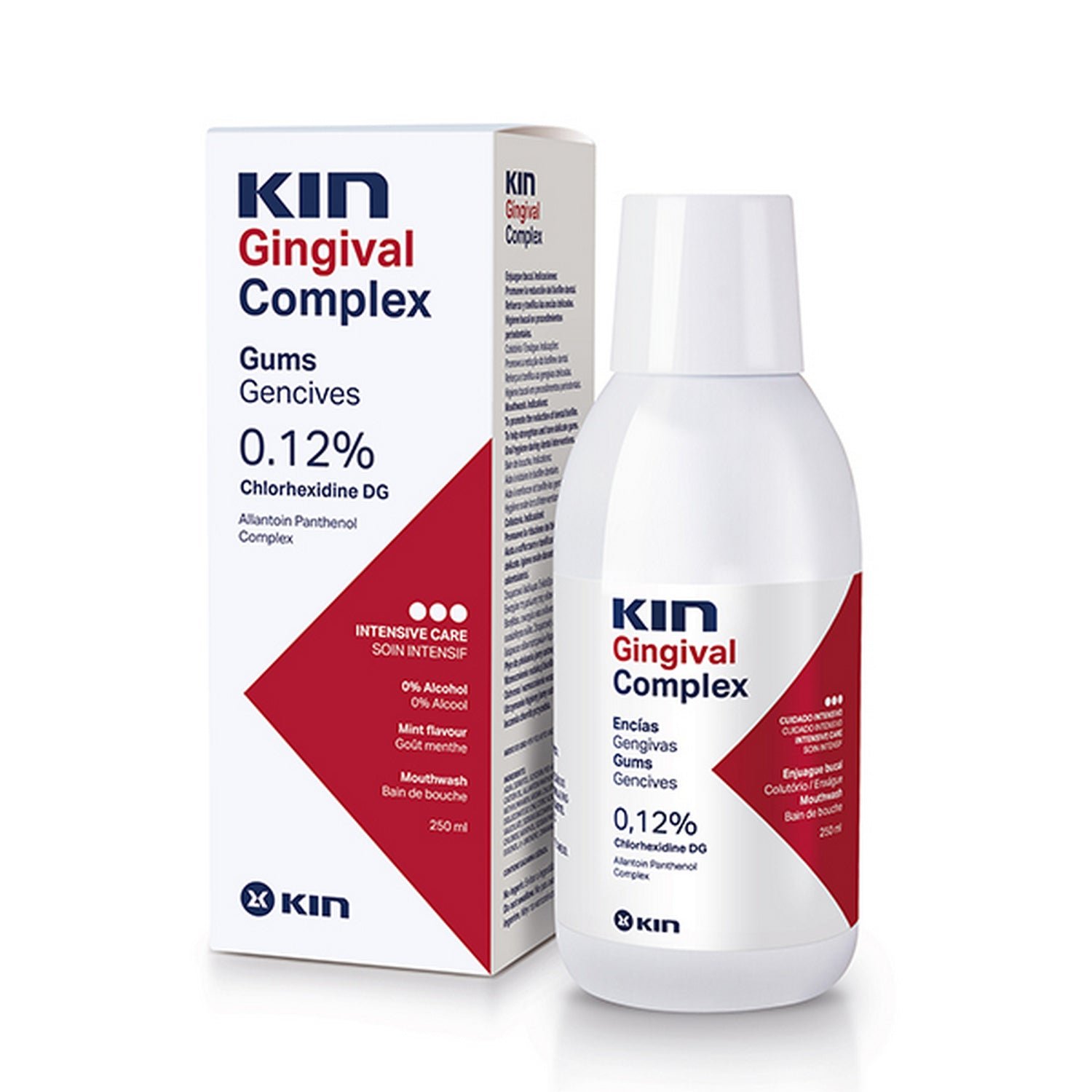 Kin Gingival Mouthwash 500ml Ireland