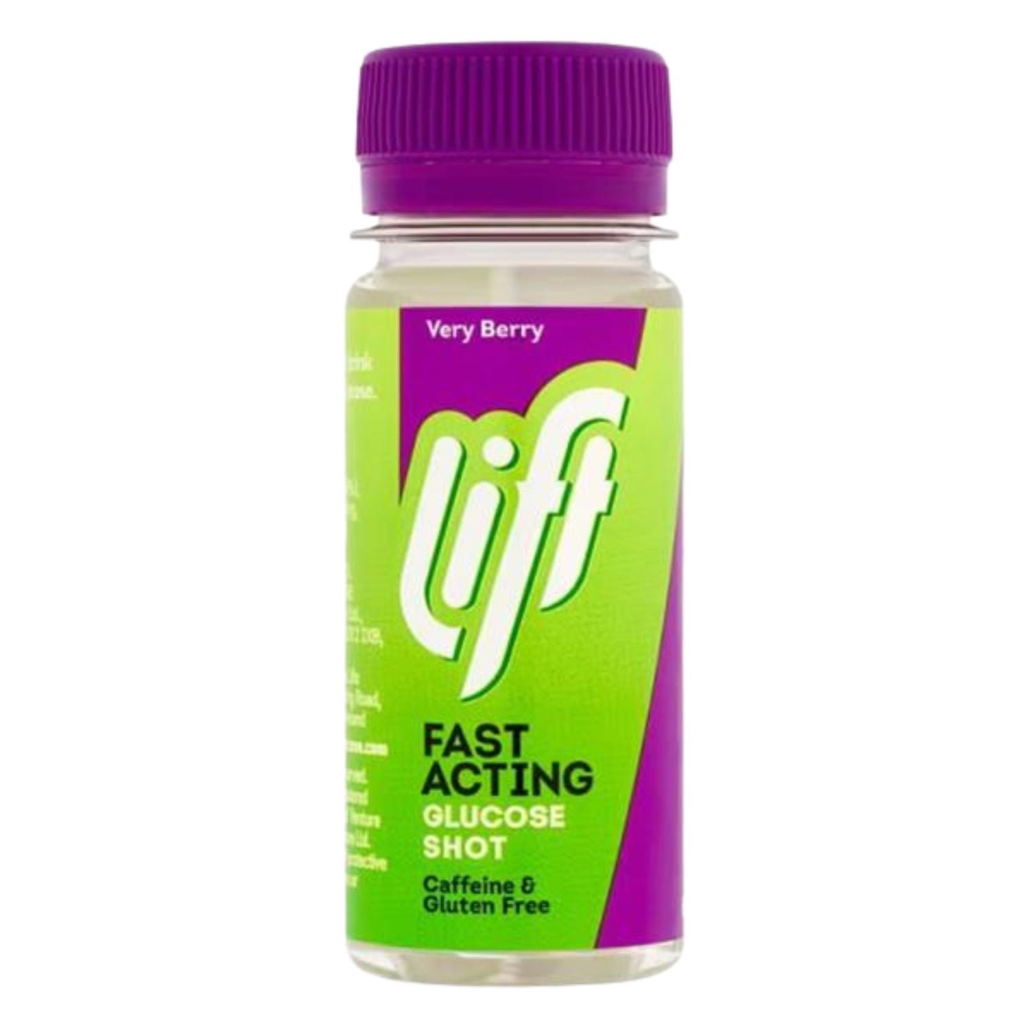 Lift Fast Acting Glucose Shot Very Berry 60ml Ireland