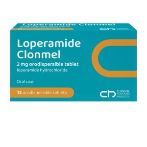 Loperamide Orodispersible Tablets 2mg – 12 Pack