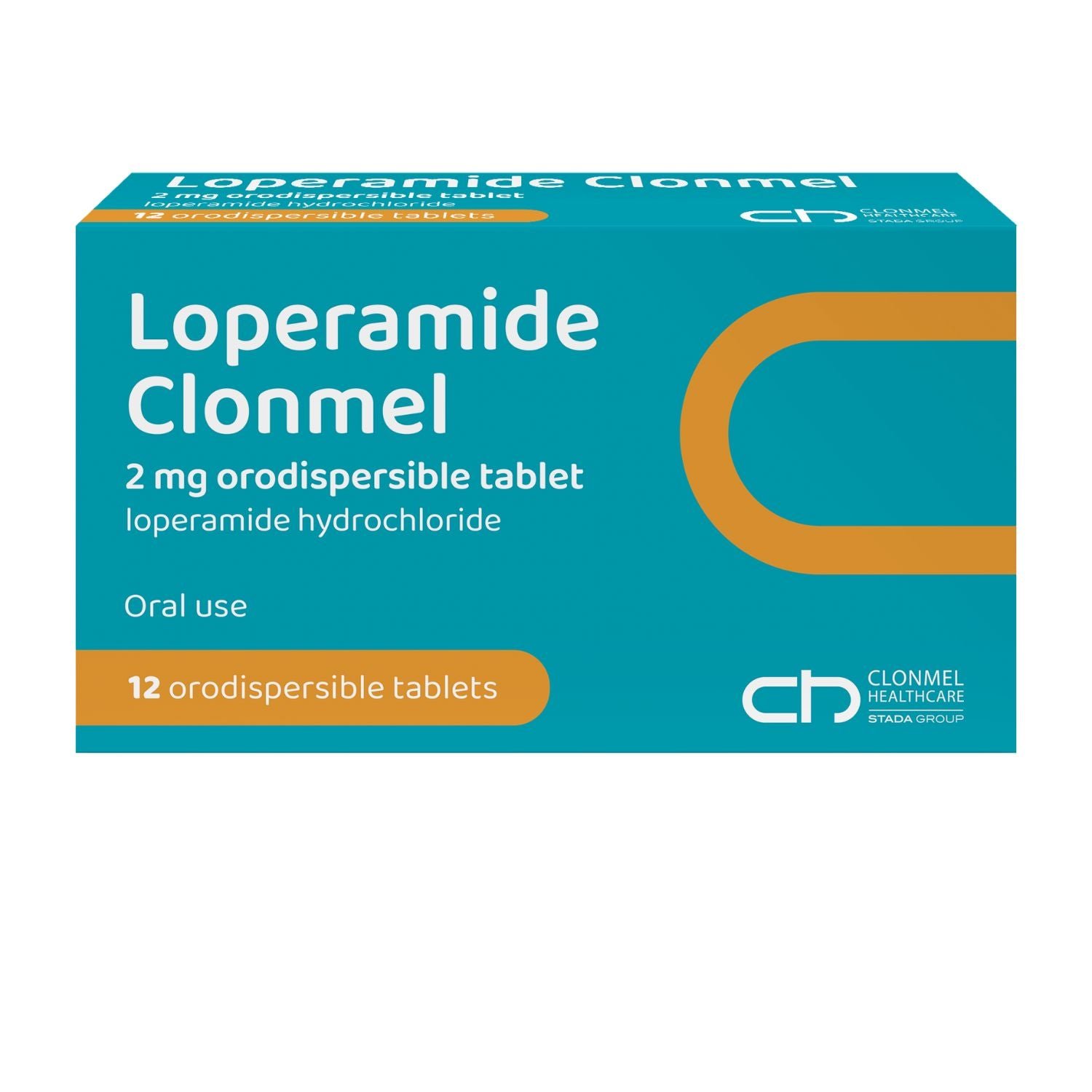 Loperamide Orodispersible Tablets 2mg – 12 Pack Ireland