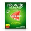 Nicorette Invisi Patch 15mg (7 Patches) Ireland