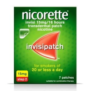 Nicorette Invisi Patch 15mg (7 Patches)