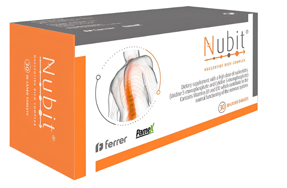 Nubit Dietary Supplement Capsules 30S Ireland