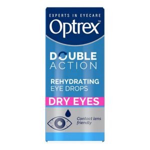 Optrex Double Action Hydrating Drops For Dry Eyes 10ML