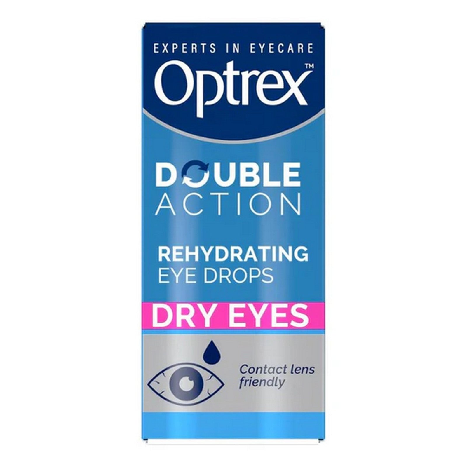 Optrex Double Action Hydrating Drops For Dry Eyes 10ML Ireland