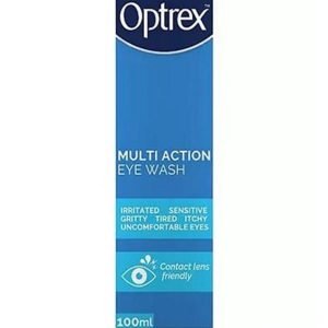 Optrex Multi Action Eye Wash 100ML