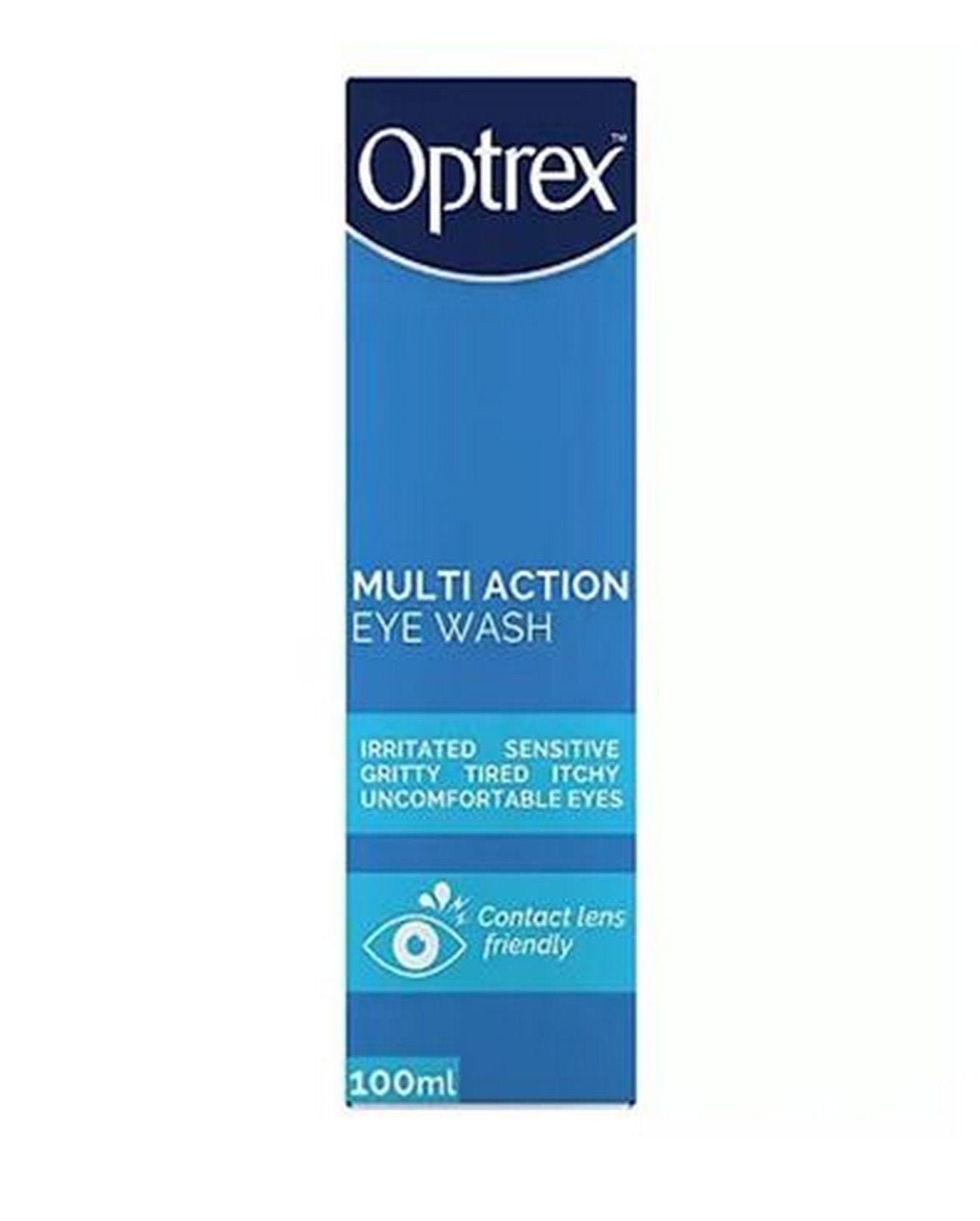 Optrex Multi Action Eye Wash 100ML Ireland