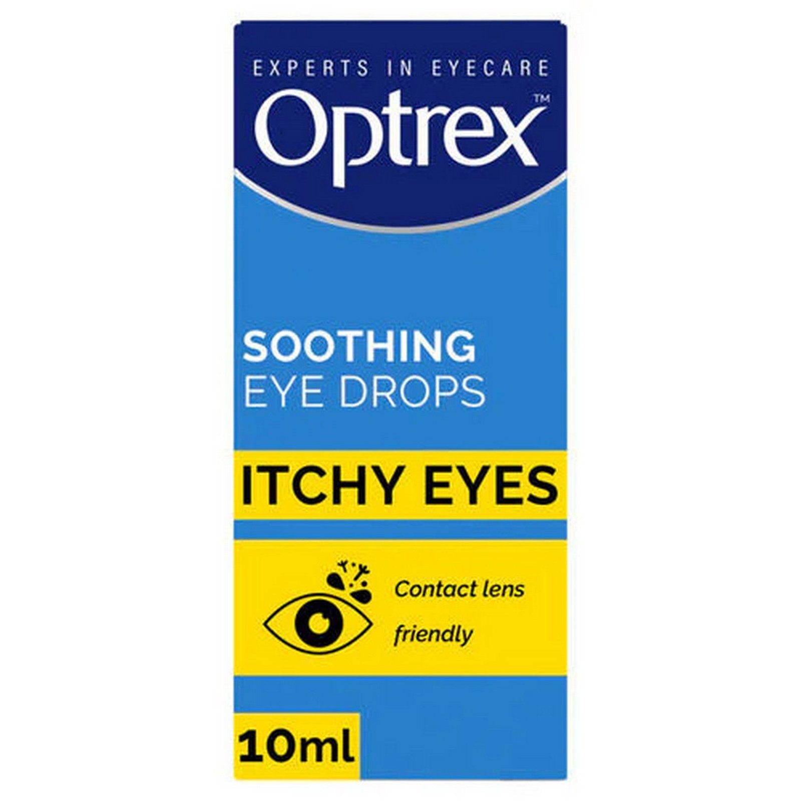 Optrex Soothing Eye Drops For Itchy Eyes 10ML Ireland