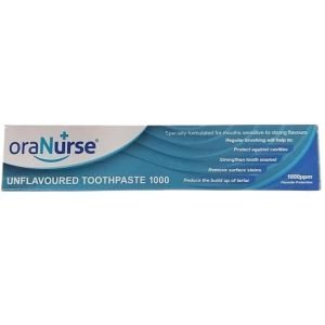 OraNurse Unflavoured Toothpaste 50ml