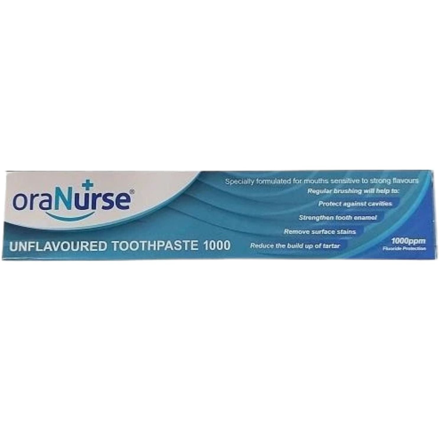 OraNurse Unflavoured Toothpaste 50ml Ireland