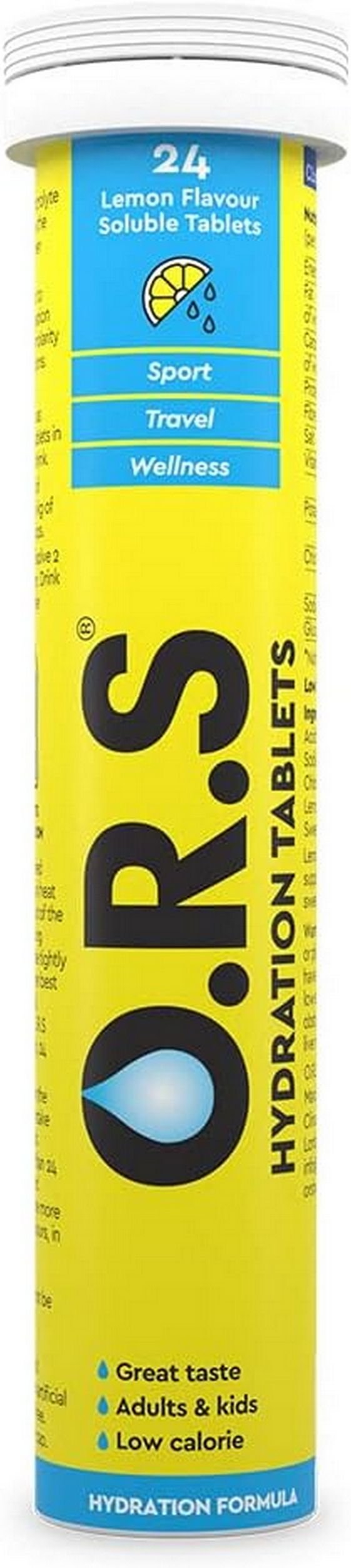 O.R.S Oral Dehydration Salts 24pk Ireland