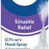 Otrivine Sinusitis Adult Measured Dose 0.1% Nasal Spray 10ml Ireland