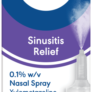 Otrivine Sinusitis Adult Measured Dose 0.1% Nasal Spray 10ml