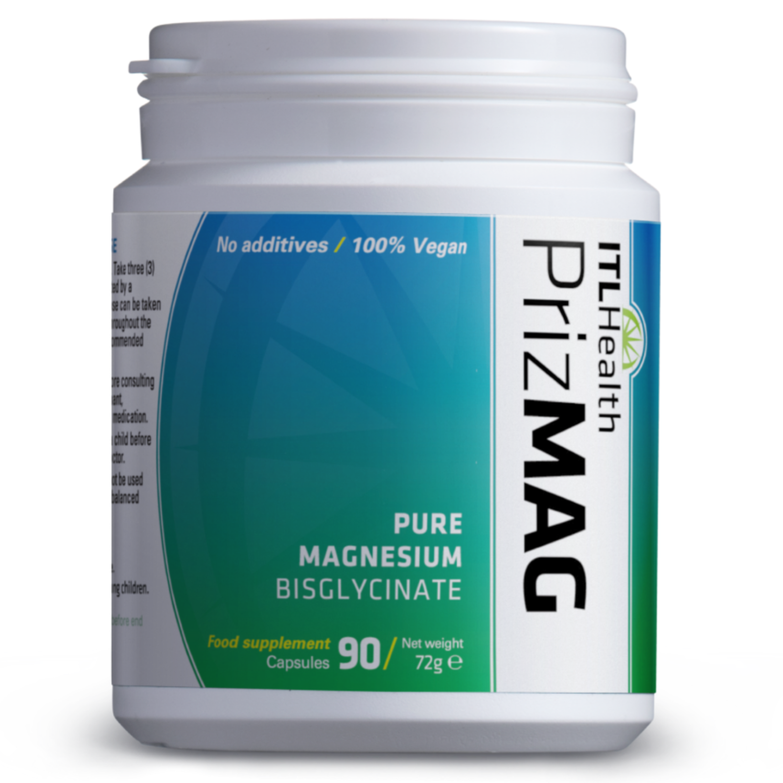PrizMAG Magnesium Bisglycinate Capsules 90S Ireland