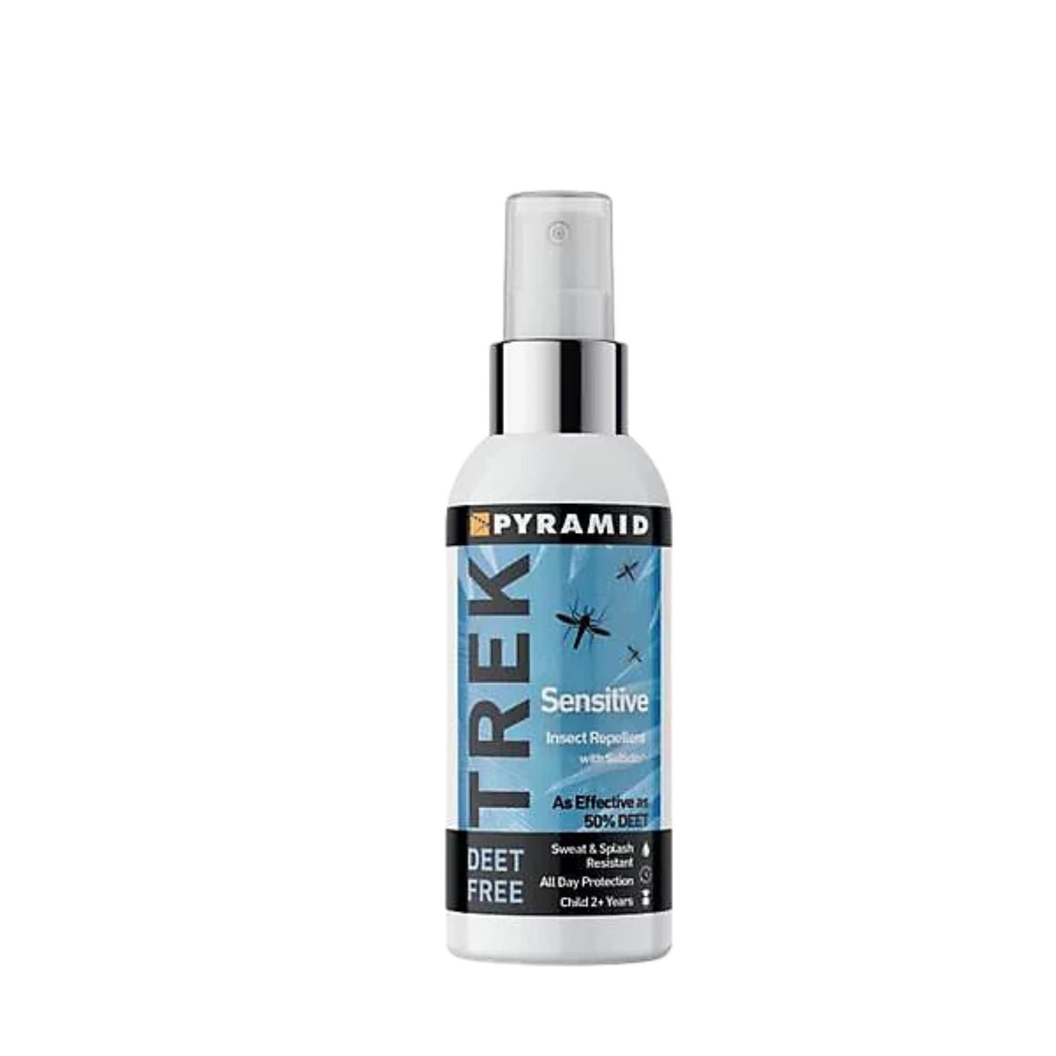 Pyramid Trek Sensitive Deet-Free Insect Repellent – 60ml Ireland