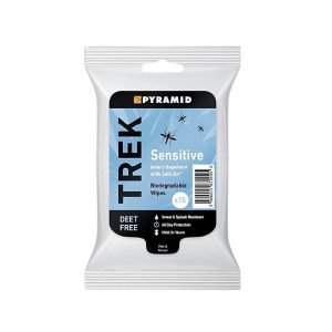 Pyramid Trek Sensitive Repellent Wipes – 15 Pack