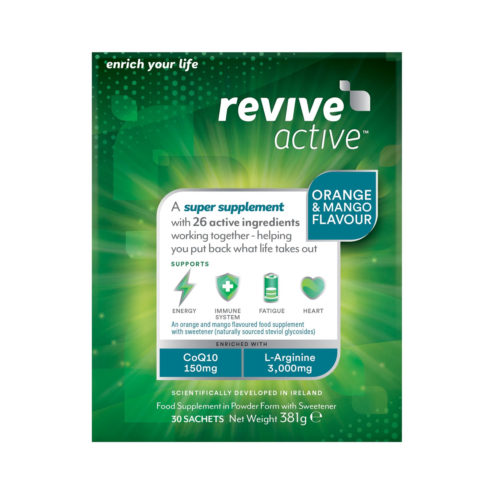 Revive Active Orange & Mango 7 Day Pack