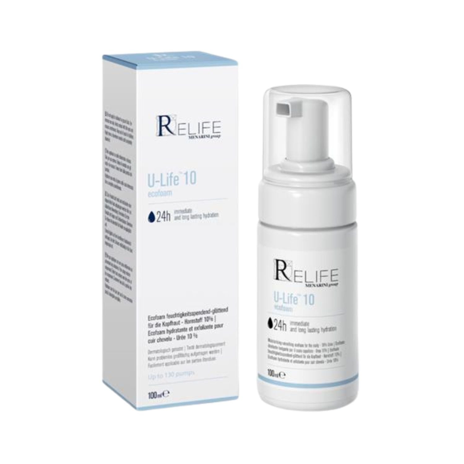 Relife U-Life 10 Ecofoam for the Scalp 100ml Ireland