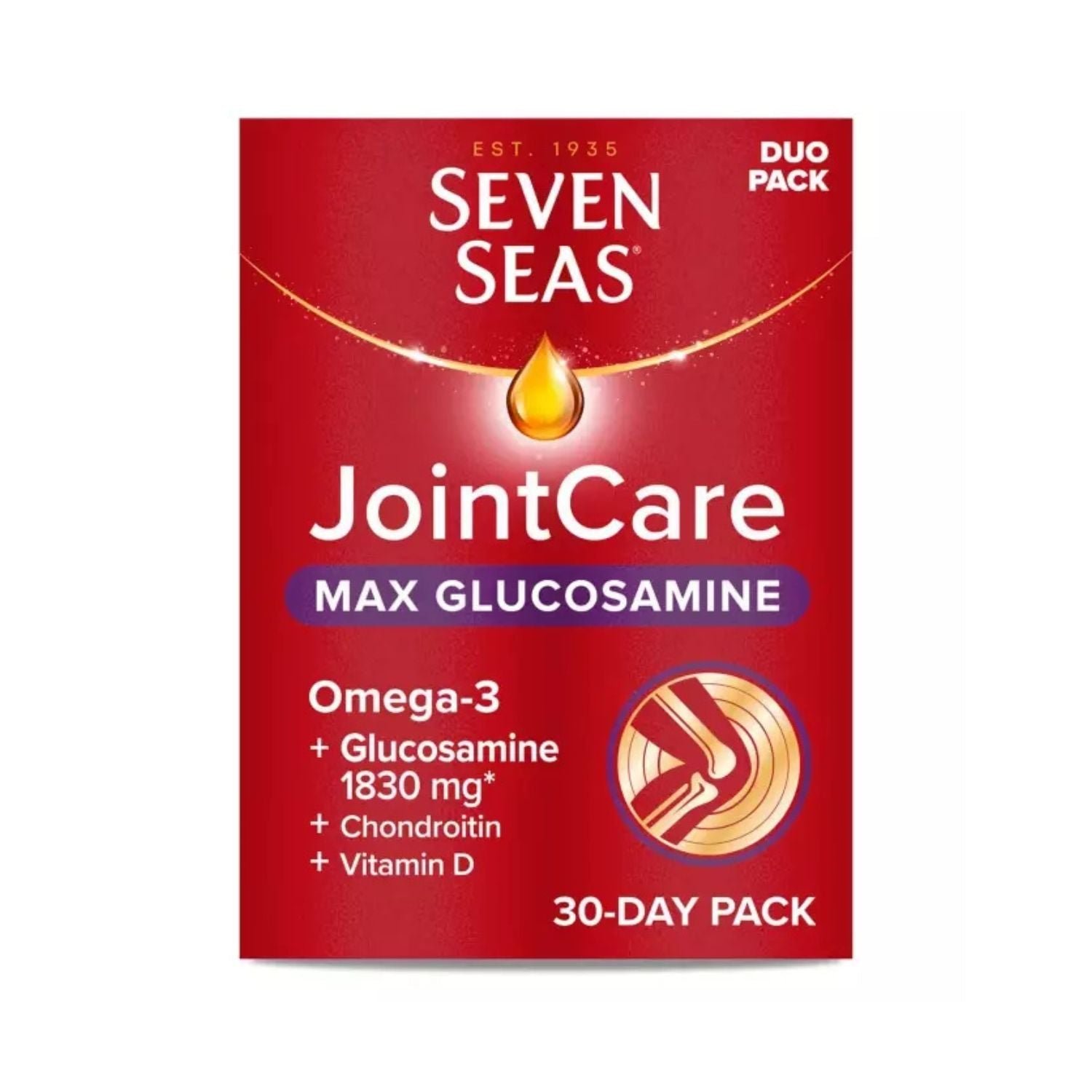 Seven Seas JointCare Max Glucosamine 30 Day Pack Ireland