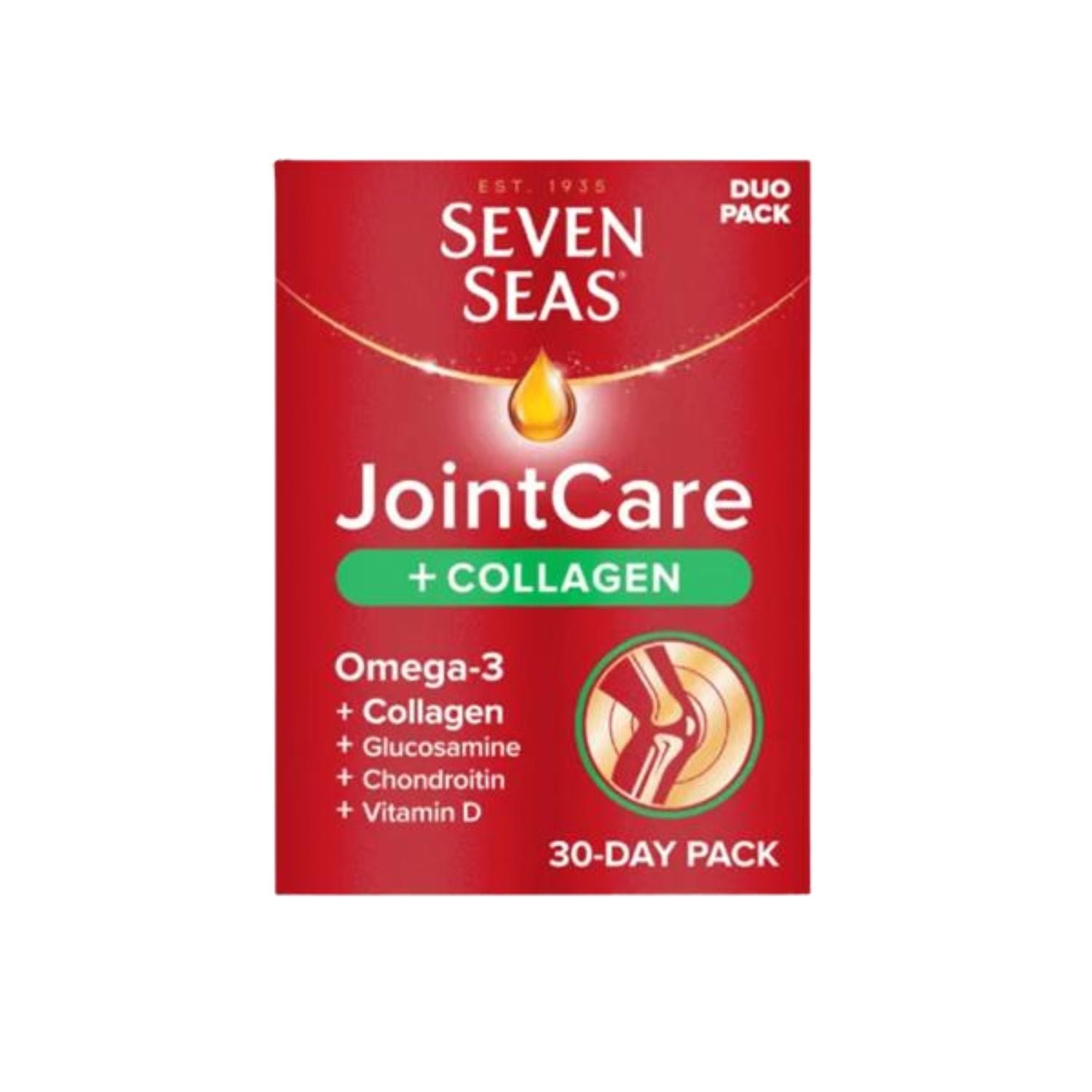 Seven Seas Joint Care & Collagen – 60 Capsules Ireland