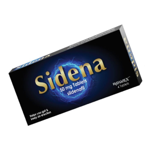 Sidena 50MG Tablets 4S