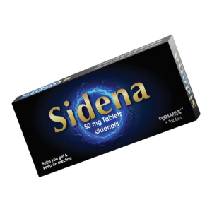 Sidena 50MG Tablets 8S