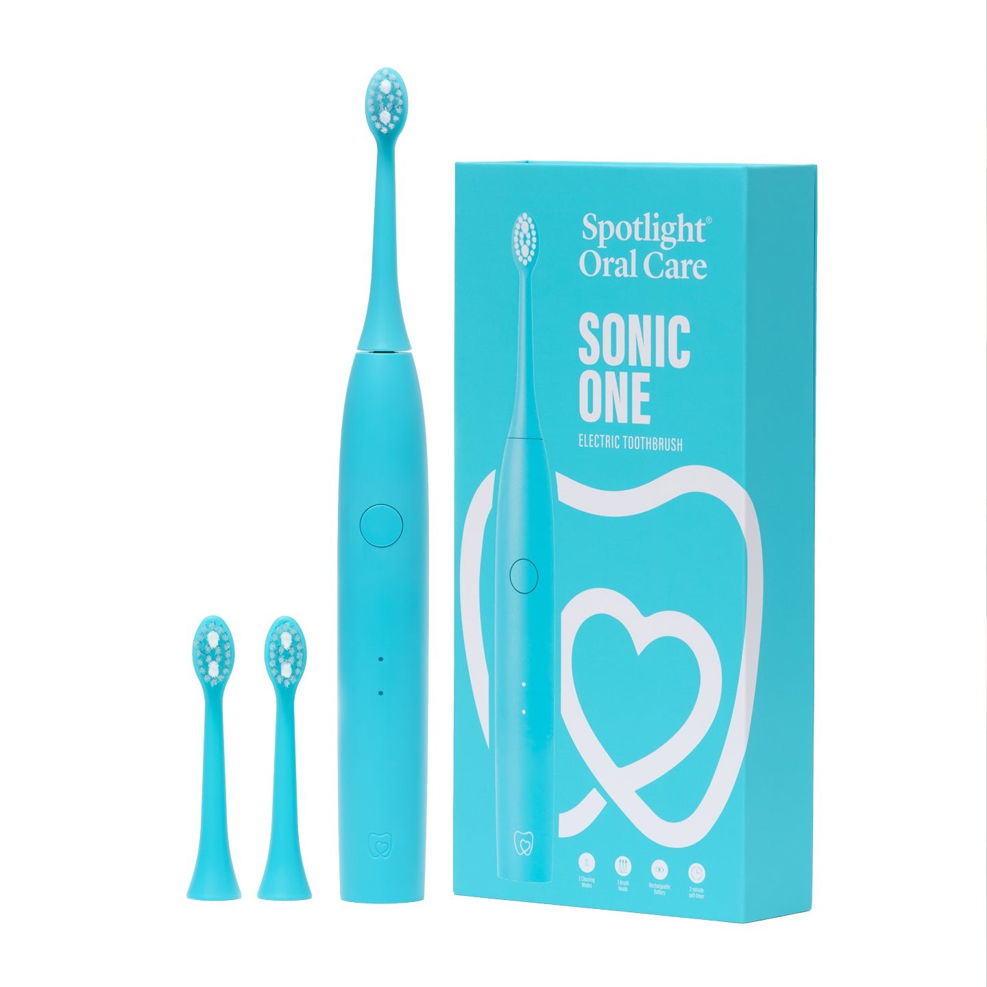 Spotlight Oral Care Sonic One Electric Toothbrush – Blue Ireland
