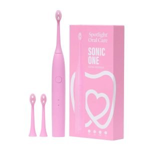 Spotlight Oral Care Sonic One Electric Toothbrush – Pink