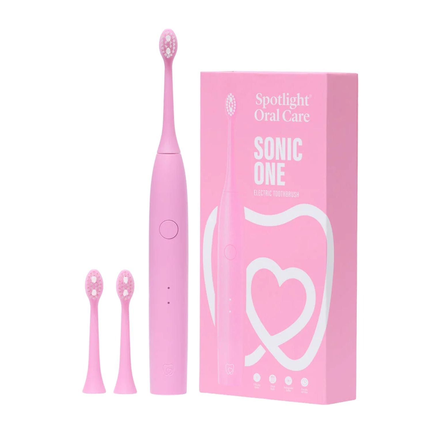 Spotlight Oral Care Sonic One Electric Toothbrush – Pink Ireland