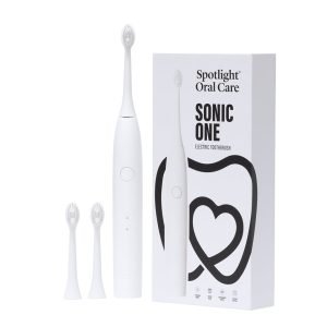 Spotlight Oral Care Sonic One Electric Toothbrush – White