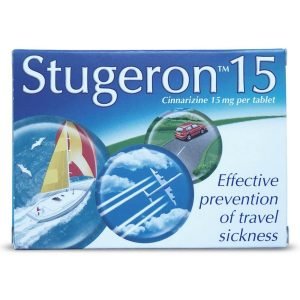 Stugeron 15mg Tablets – Travel Sickness Relief
