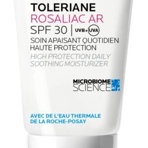 La Roche Posay Toleriane Rosaliac AR SPF30 Moisturiser for Dry, Redness-Prone Skin 50ml