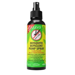 Theye Deet-Free Extra Strong Mosquito Repellent Pump Spray 100ml