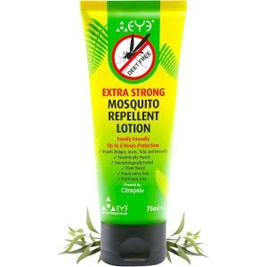 Theye Deet Free Extra Strong Mosquito Repellent Cream 75ml