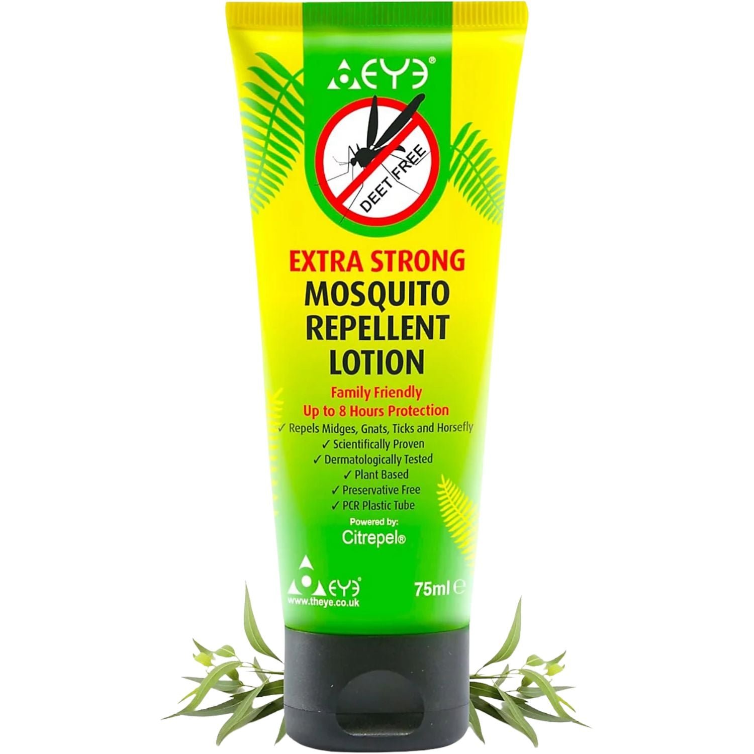 Theye Deet Free Extra Strong Mosquito Repellent Cream 75ml Ireland