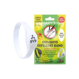 Theye Mosquito Repellent Band – White