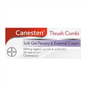 Canesten Combi Soft Vaginal Capsules & 2% Cream