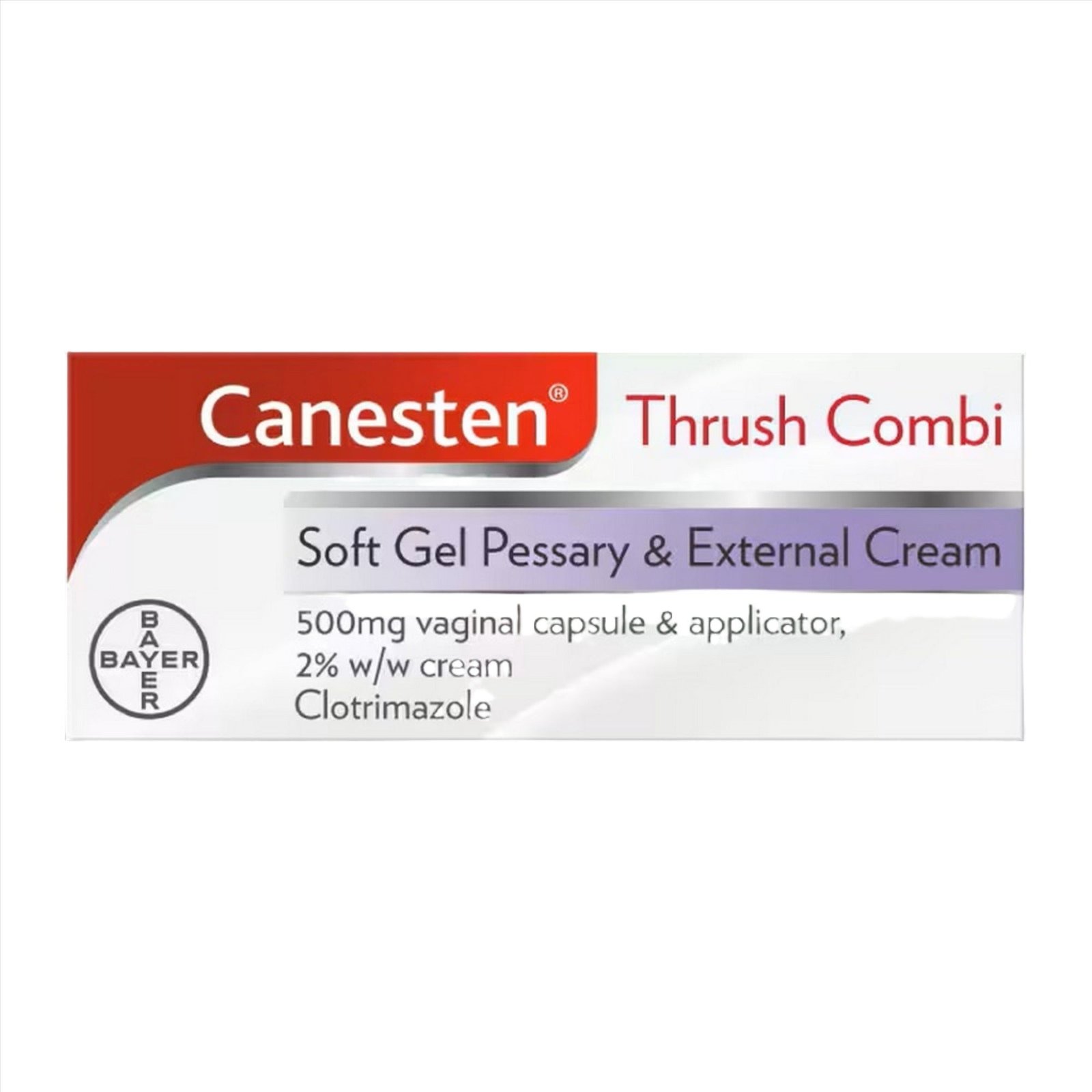 Canesten Combi Soft Vaginal Capsules & 2% Cream Ireland