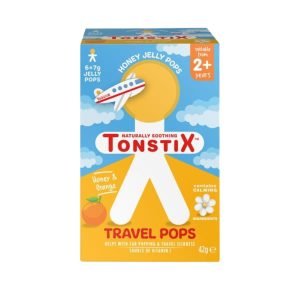 Tonstix Travel Honey Jelly Pops
