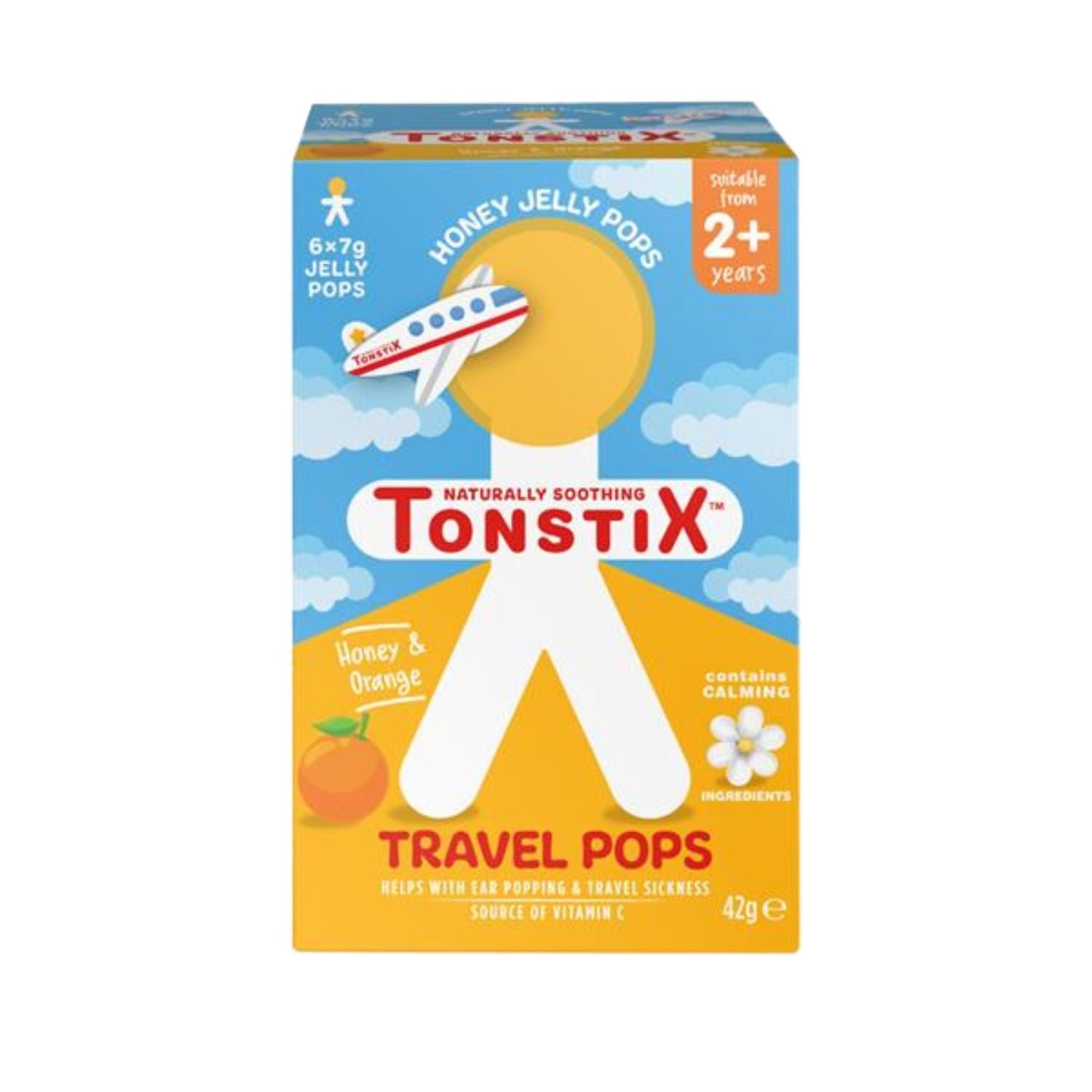 Tonstix Travel Honey Jelly Pops Ireland