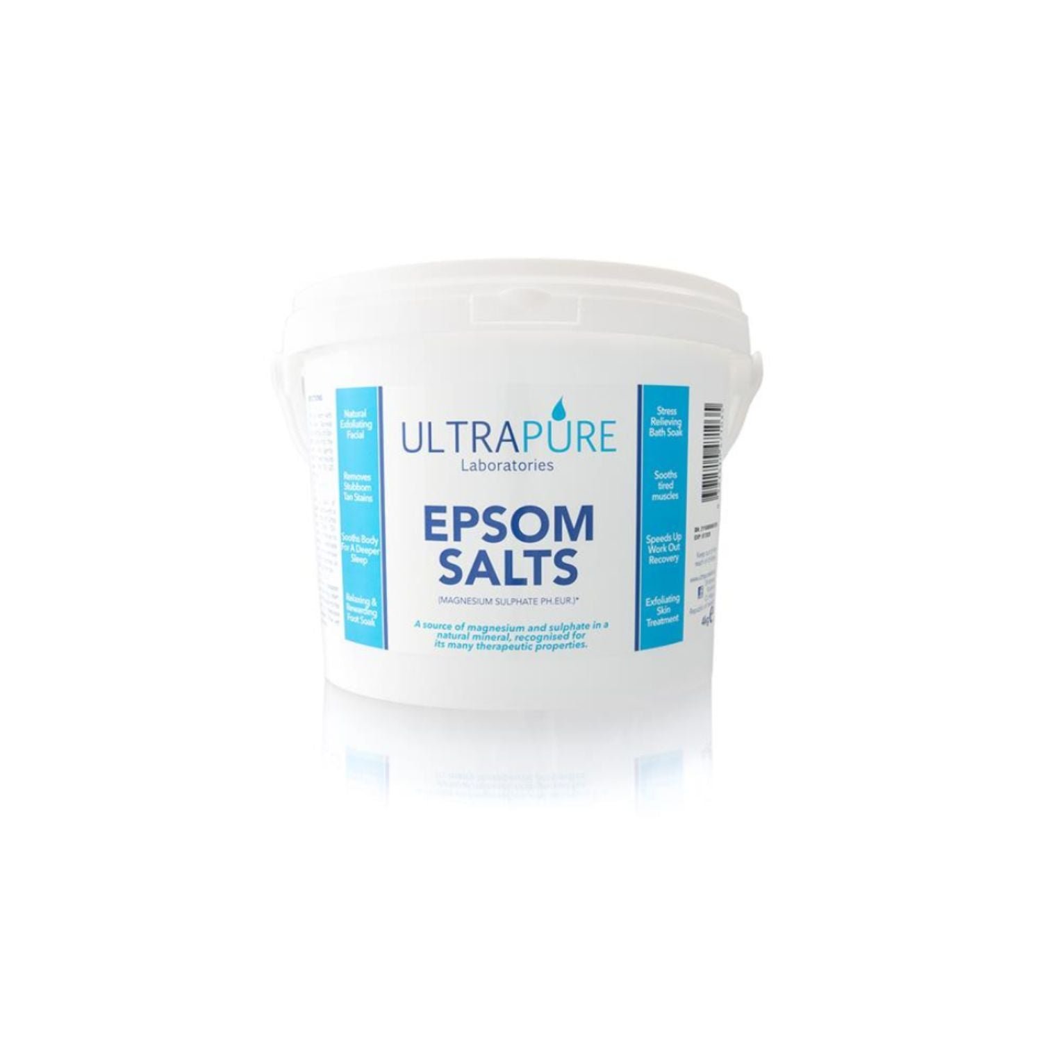 Ultra Pure Epsom Salts - 4KG Ireland
