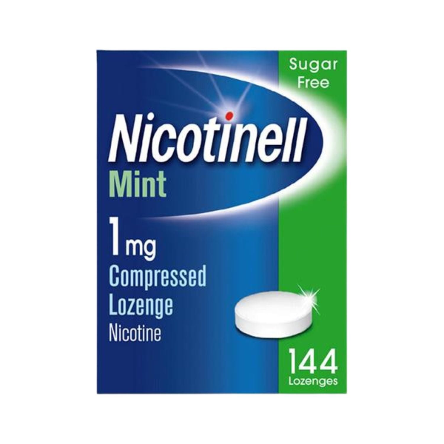 Nicotinell Mint 1mg Lozenges Ireland