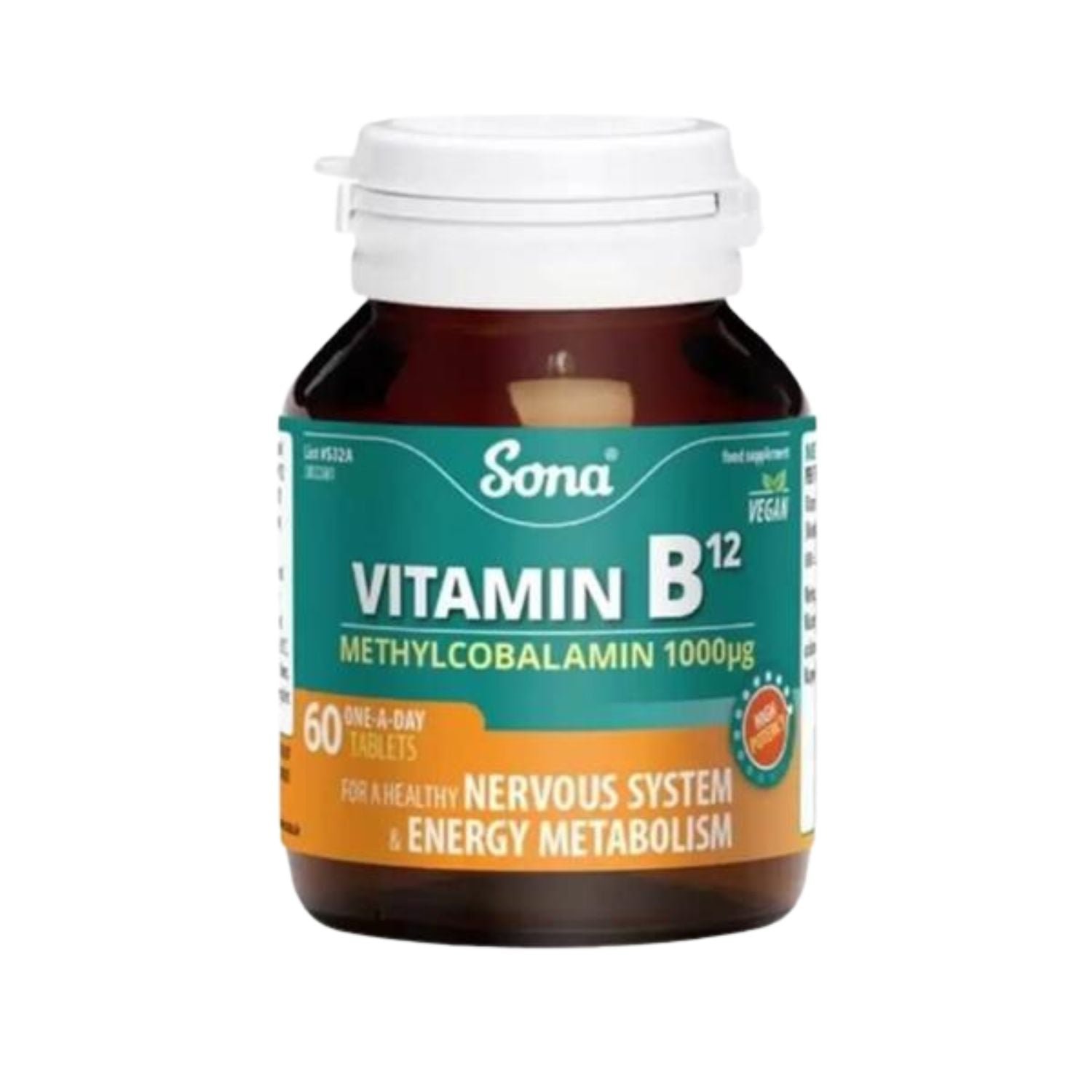 Sona B12 Methylcobalamin 1000mcg Ireland