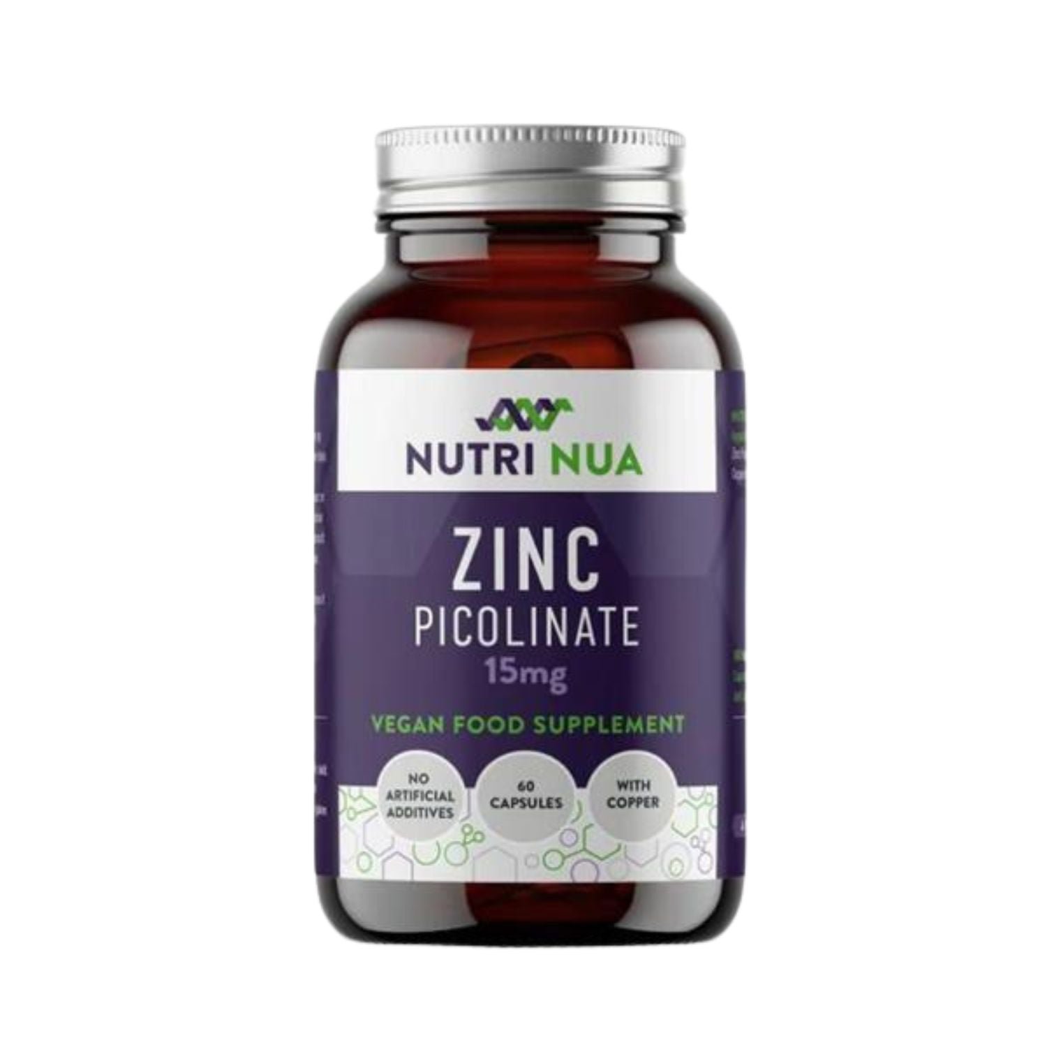 Nutri Nua Zinc Picolinate 15mg Ireland