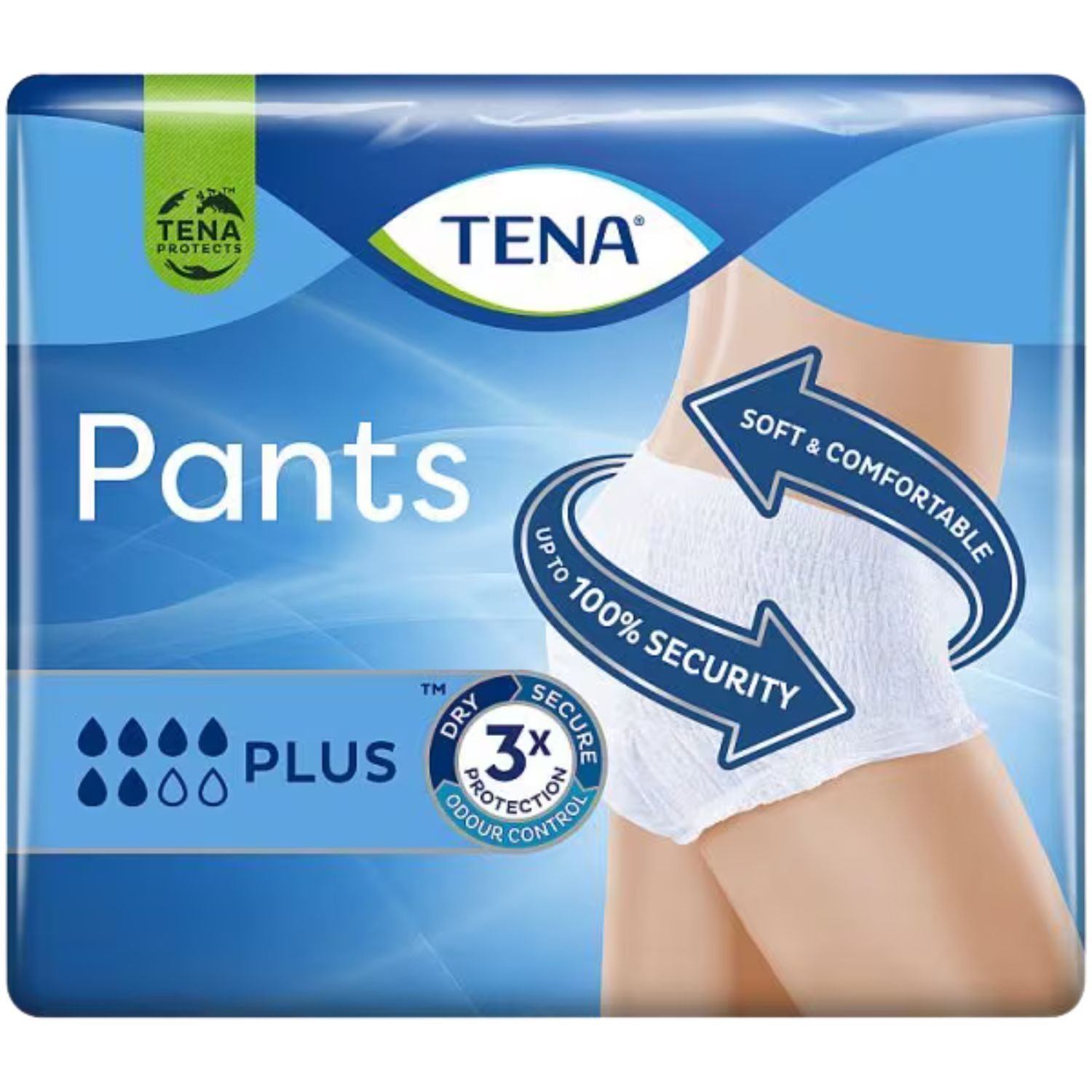 Tena Unisex Pants Plus Extra-Large Ireland