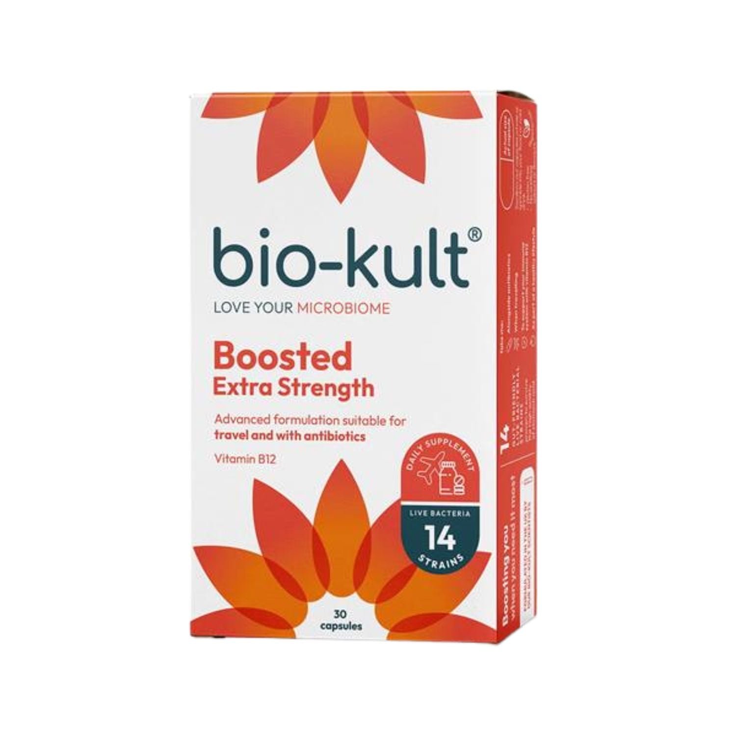 Bio Kult Boosted Extra Strength Probiotics Ireland
